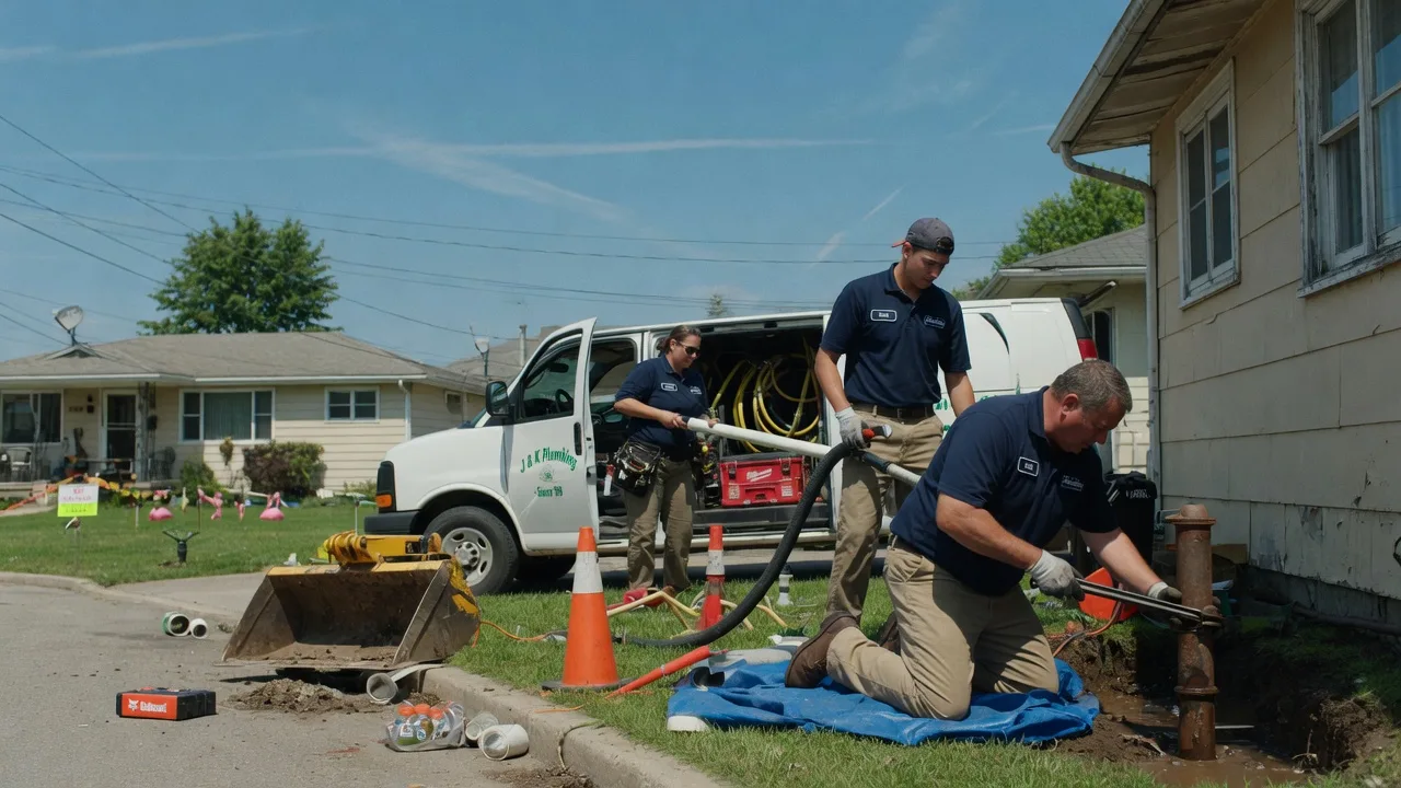 Emergency Plumber in Park, KS near me